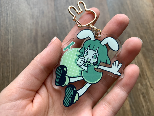 Honeydew Acrylic Charm