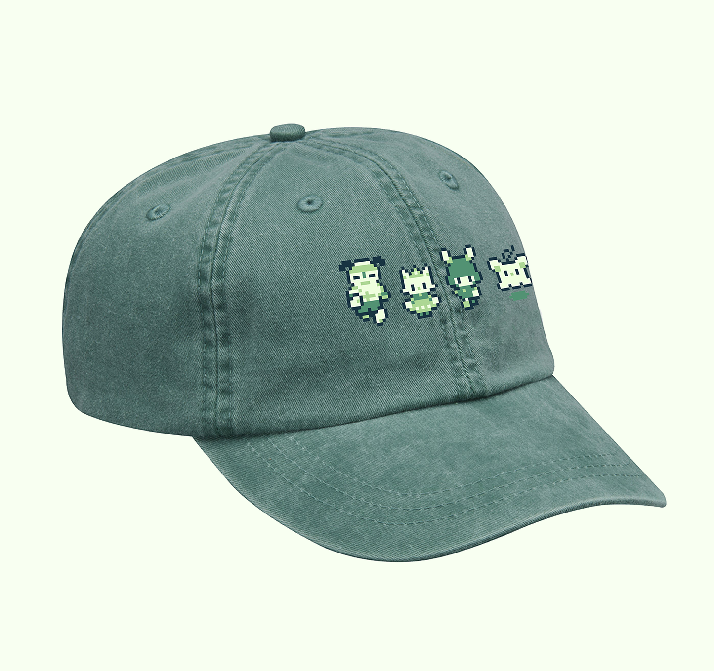 Embroidered Cap